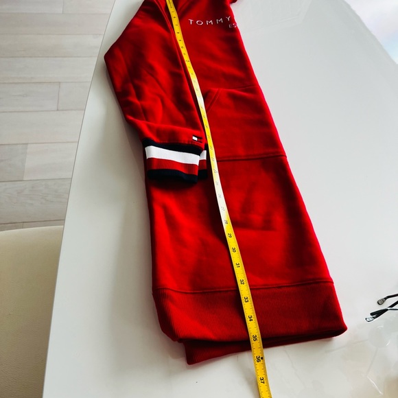 TOMMY HILFIGER HOODIE SPORT DRESS Size S NWT - Picture 12 of 12